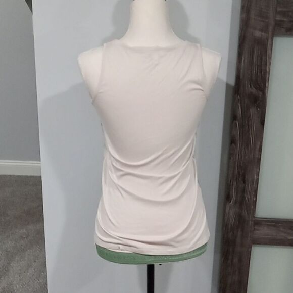 Express gold & silver sequin tank w soft knit back size S. in excellent conditon - Picture 3 of 3